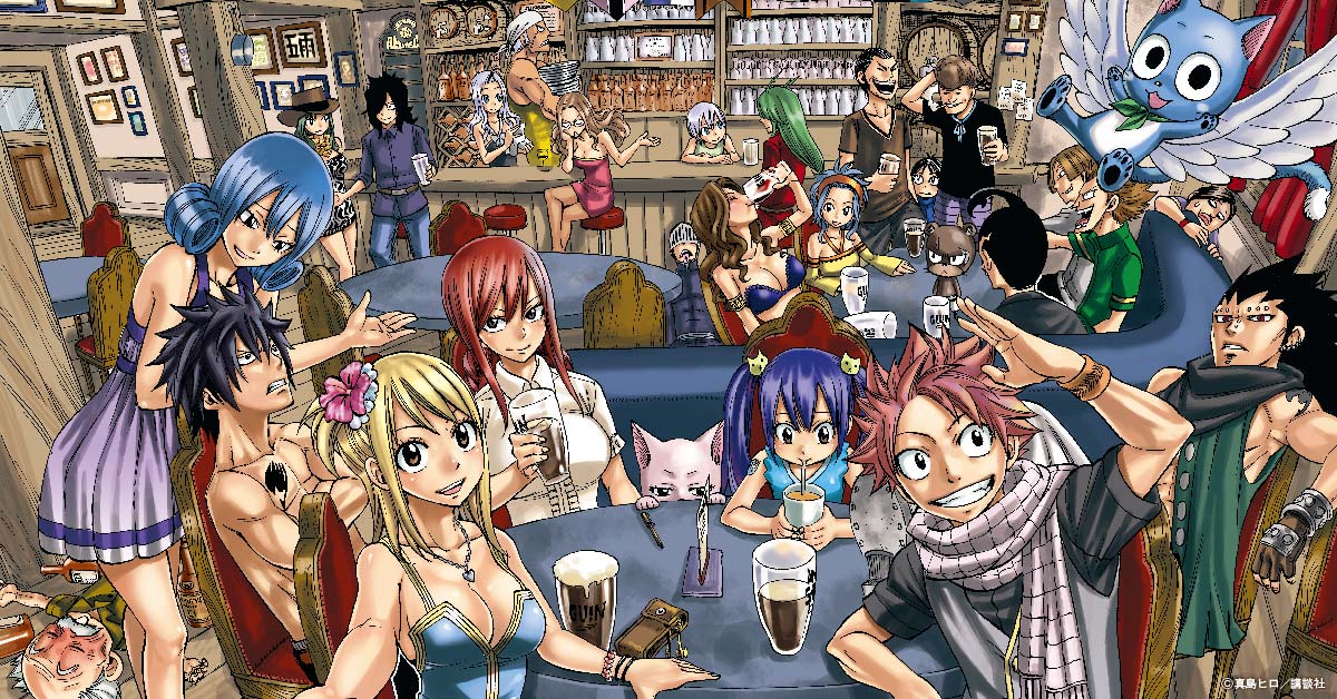 FAIRY TAIL（1）｜講談社マンガIPサーチ by C-station