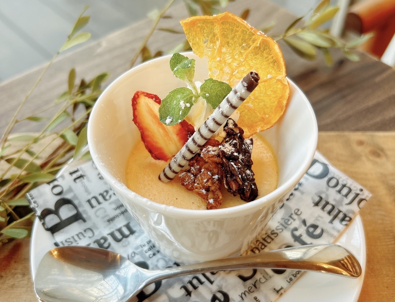 深谷市の『TAIKEIDO NEO Garden café』の大人気スイーツ「なつめ