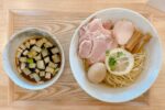 本庄市本庄にある「HONJO NOODLE HOUSE」の『特製昆布水つけ麺醤油』【さいつうグルメ】