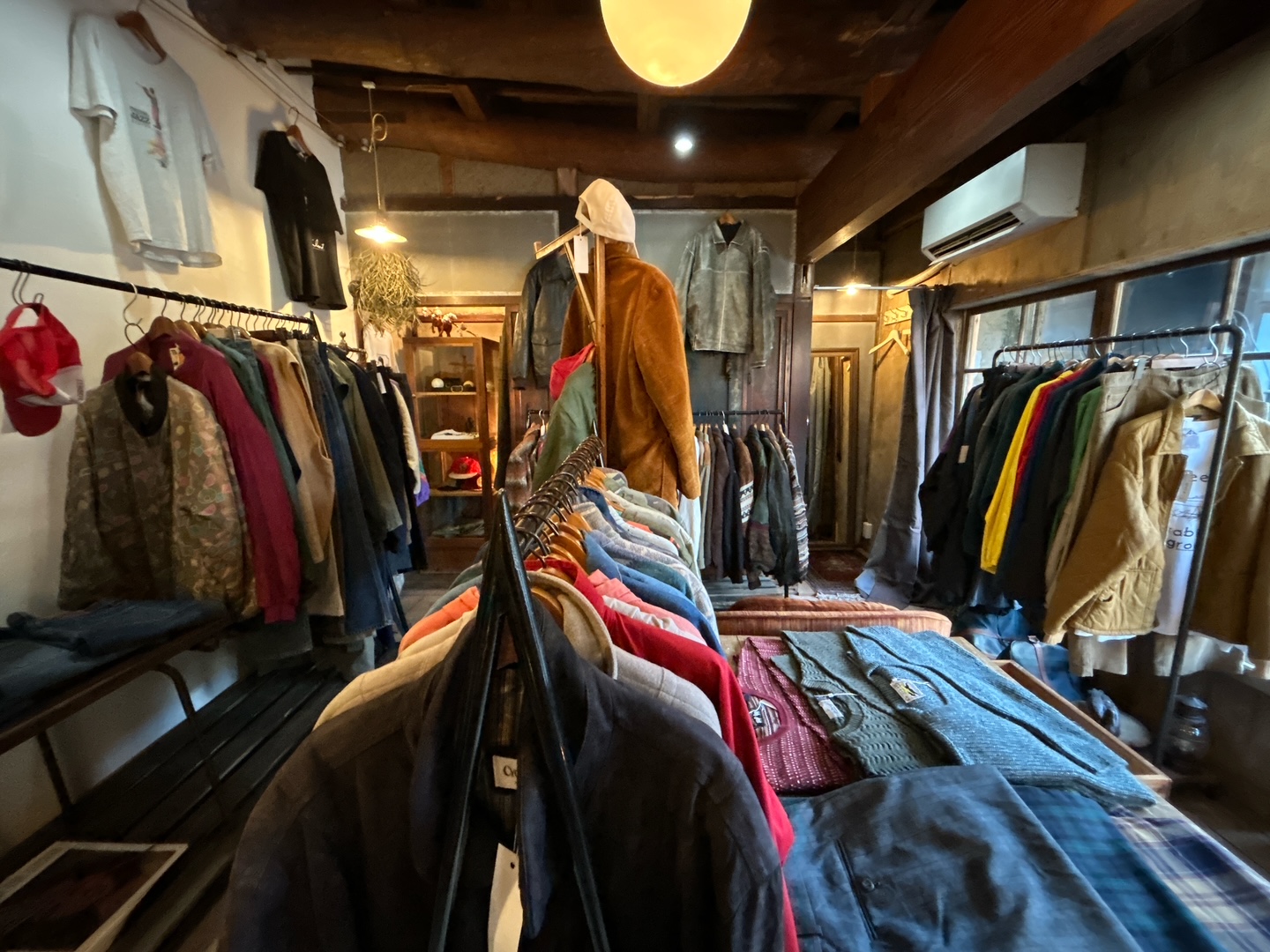 七ツ梅酒造跡に「DAVE old clothing store」っていう古着店がオープン
