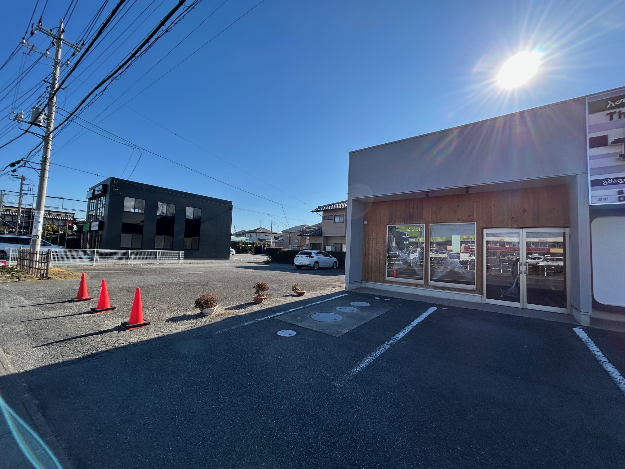 上里町七本木にあった「Hair Salon はんもっく」が閉店したみたい